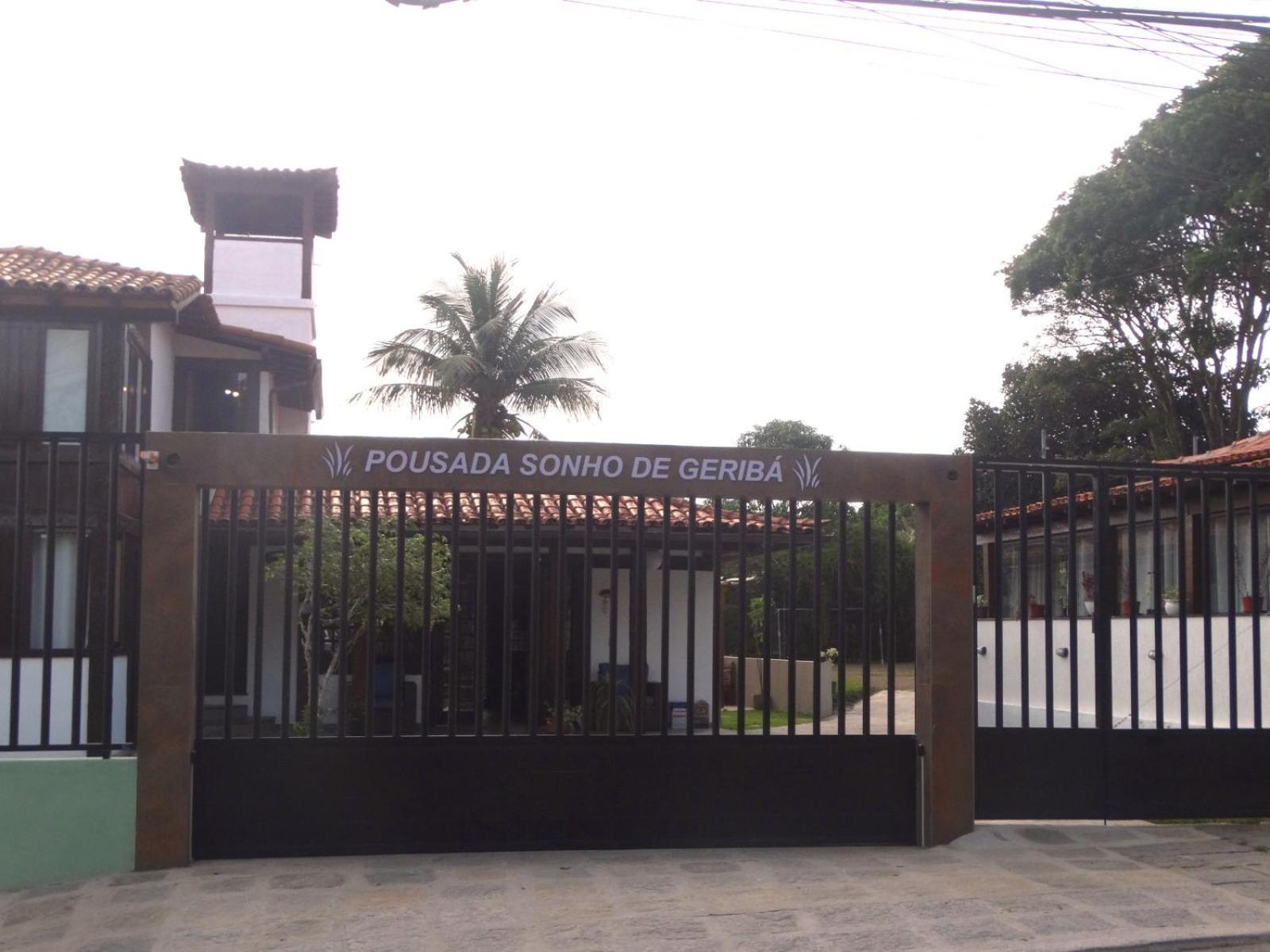 Pousada Sonho De Geriba Búzios Exterior foto